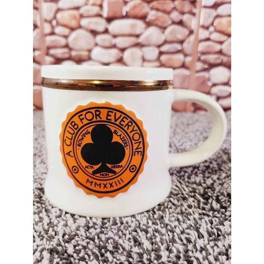 Rowing Blazers x Target Stoneware Beer Stein Clover Shamrock